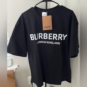 Burberry Black T-Shirt XXL